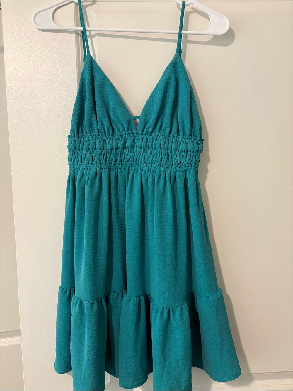 Teal Summer Dress